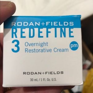 Rodan &Fields Redifine overnight restorative cream
